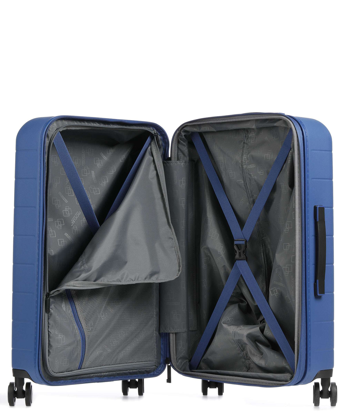 American Tourister Novastream Spinner (4 wheels) navy blue