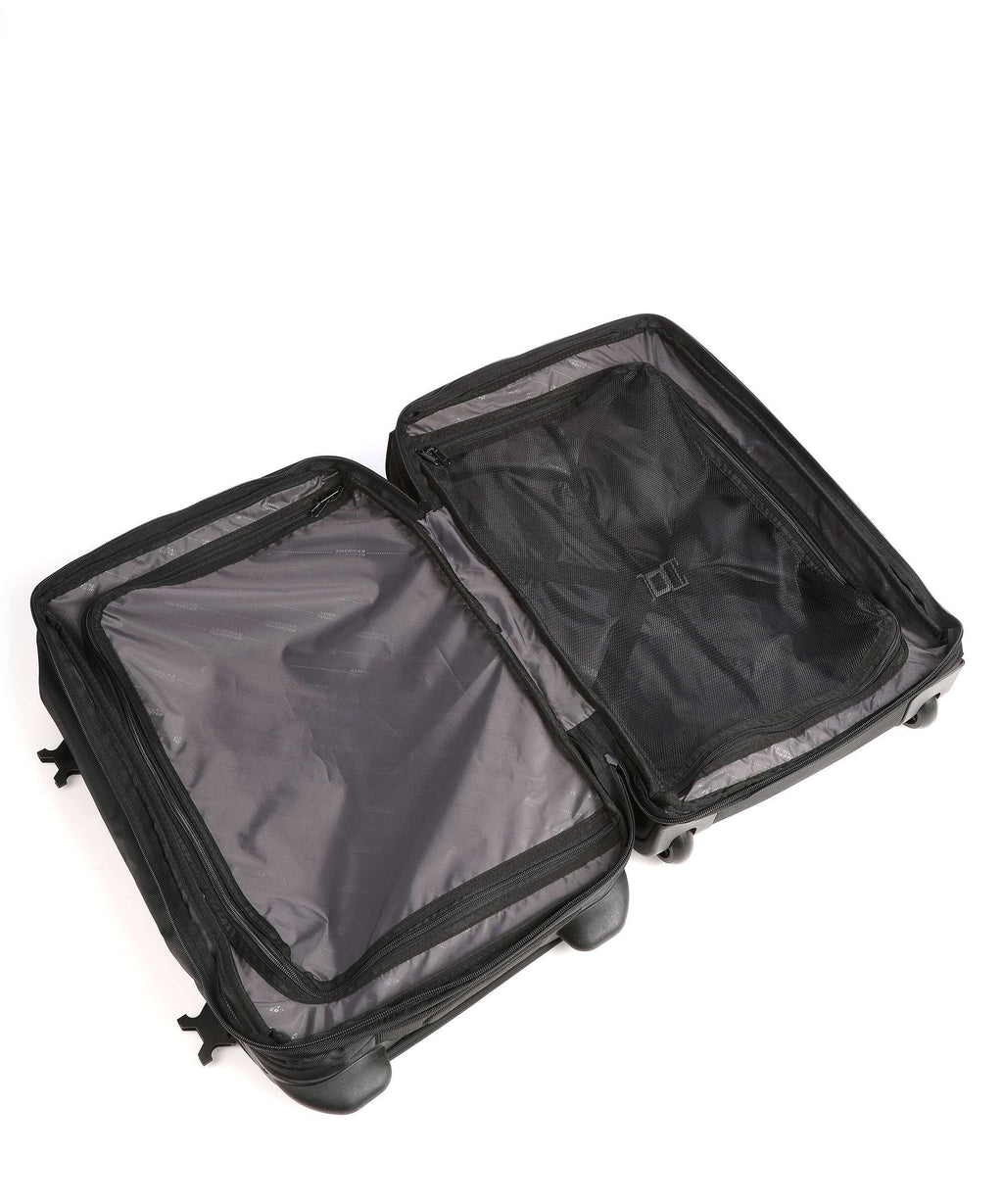 American Tourister Urban Track S Travel bag with wheels asphalt black
