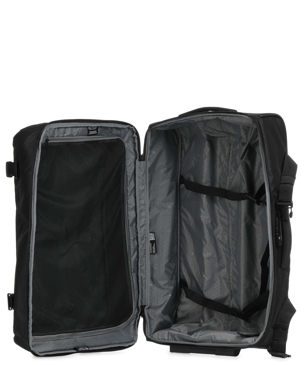 Samsonite ROADER Travel bag with wheels deep black