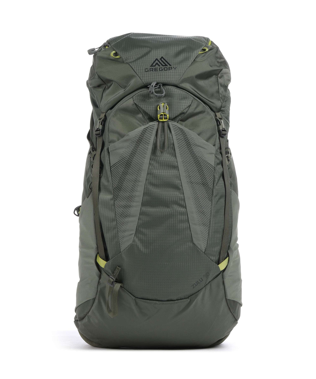 Gregory Zulu 40 RC MD/LG Hiking backpack forage green