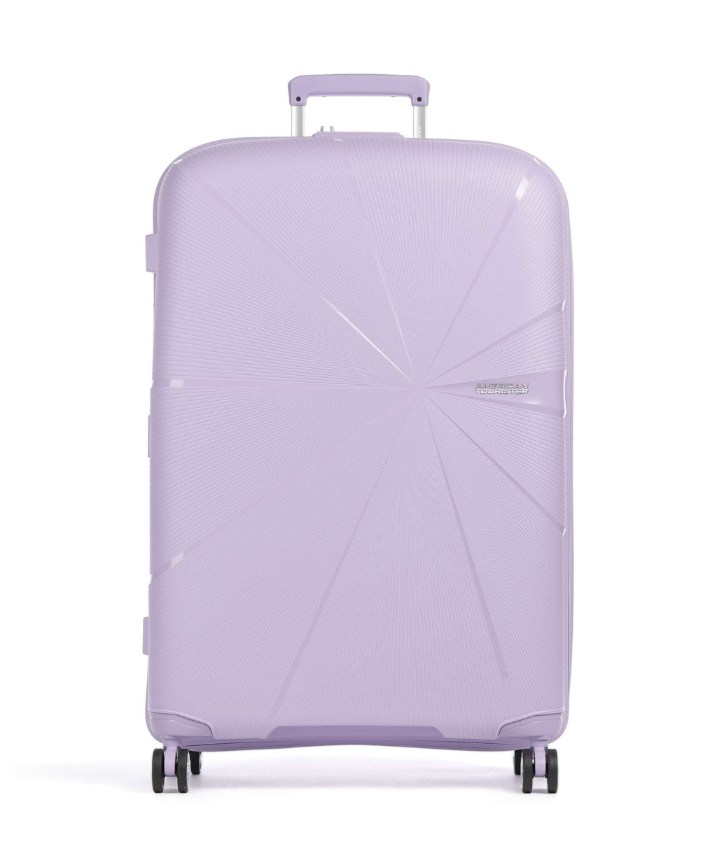 American Tourister Starvibe Spinner (4 wheels) digital lavender