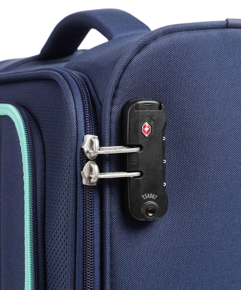 American Tourister Sea Seeker Spinner (4 wheels) combat navy