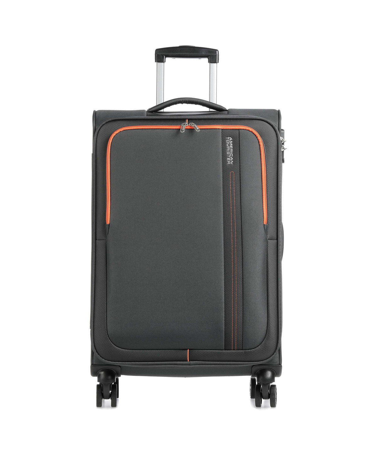 American Tourister Sea Seeker Spinner (4 wheels) charcoal grey