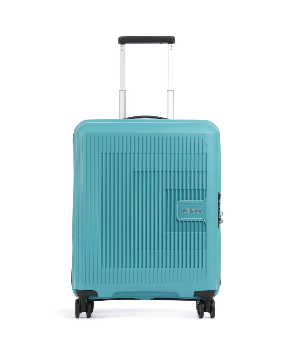American Tourister Aerostep Spinner (4 wheels) turquoise tonic