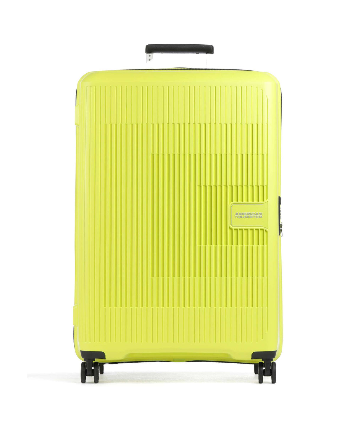 American Tourister Aerostep Spinner (4 wheels) light lime