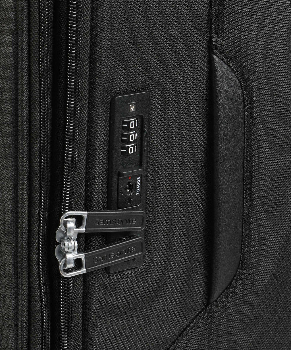 Samsonite Litebeam Spinner (4 wheels) black