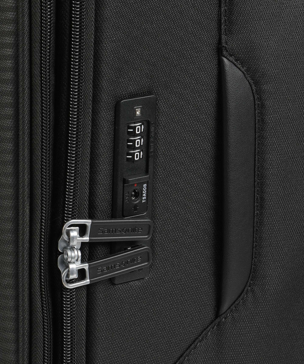 Samsonite Litebeam Spinner (4 wheels) black