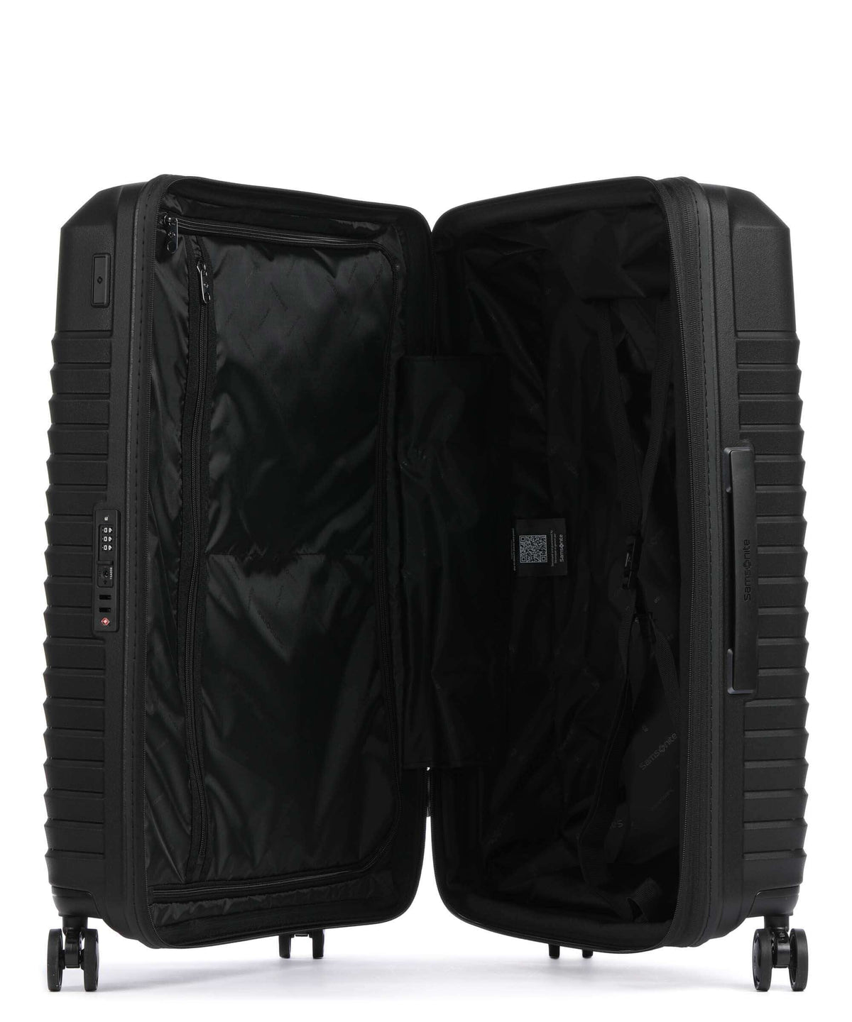 Samsonite Intuo Spinner (4 wheels) black