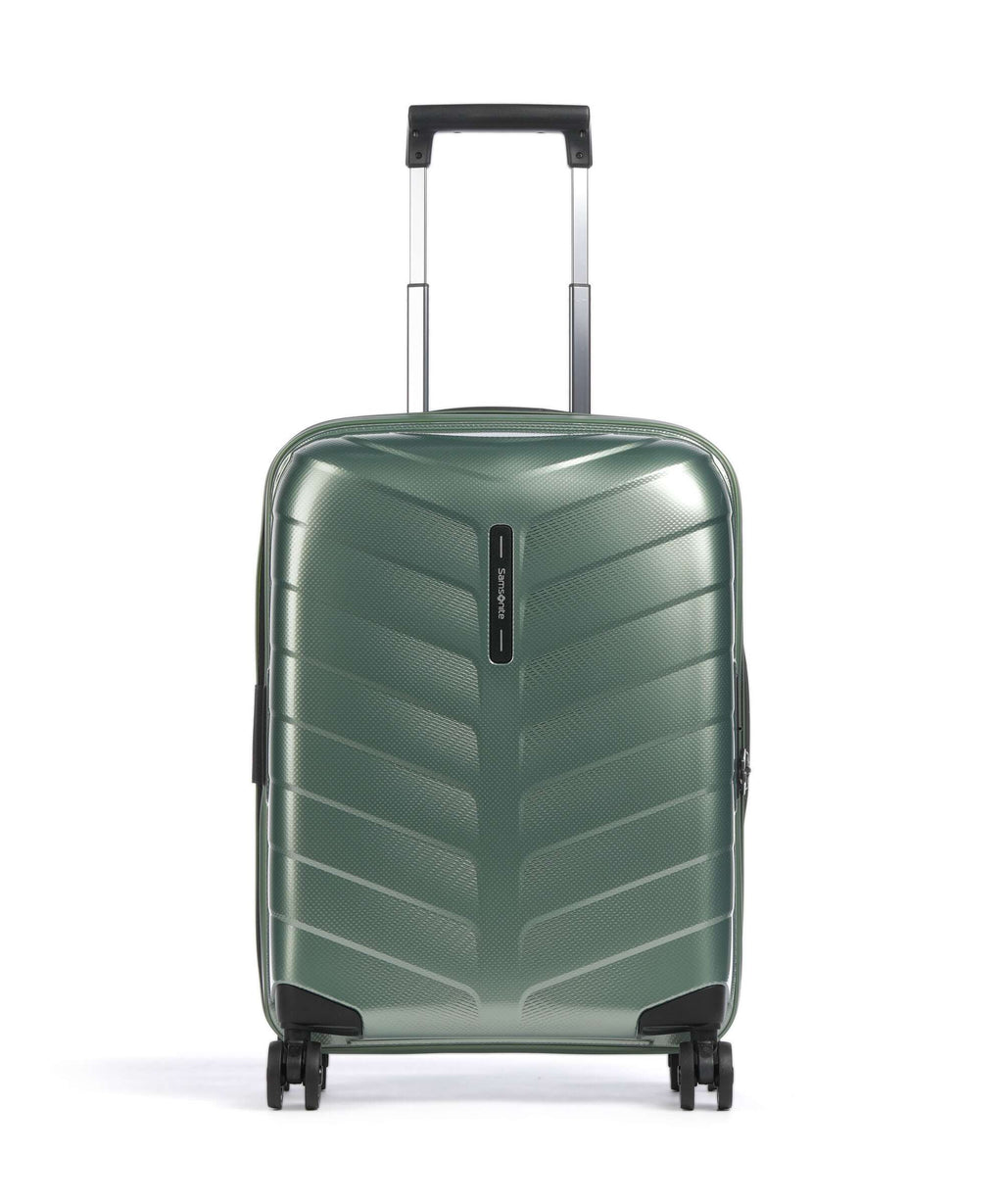 Samsonite Attrix EXP Spinner (4 wheels) basil green
