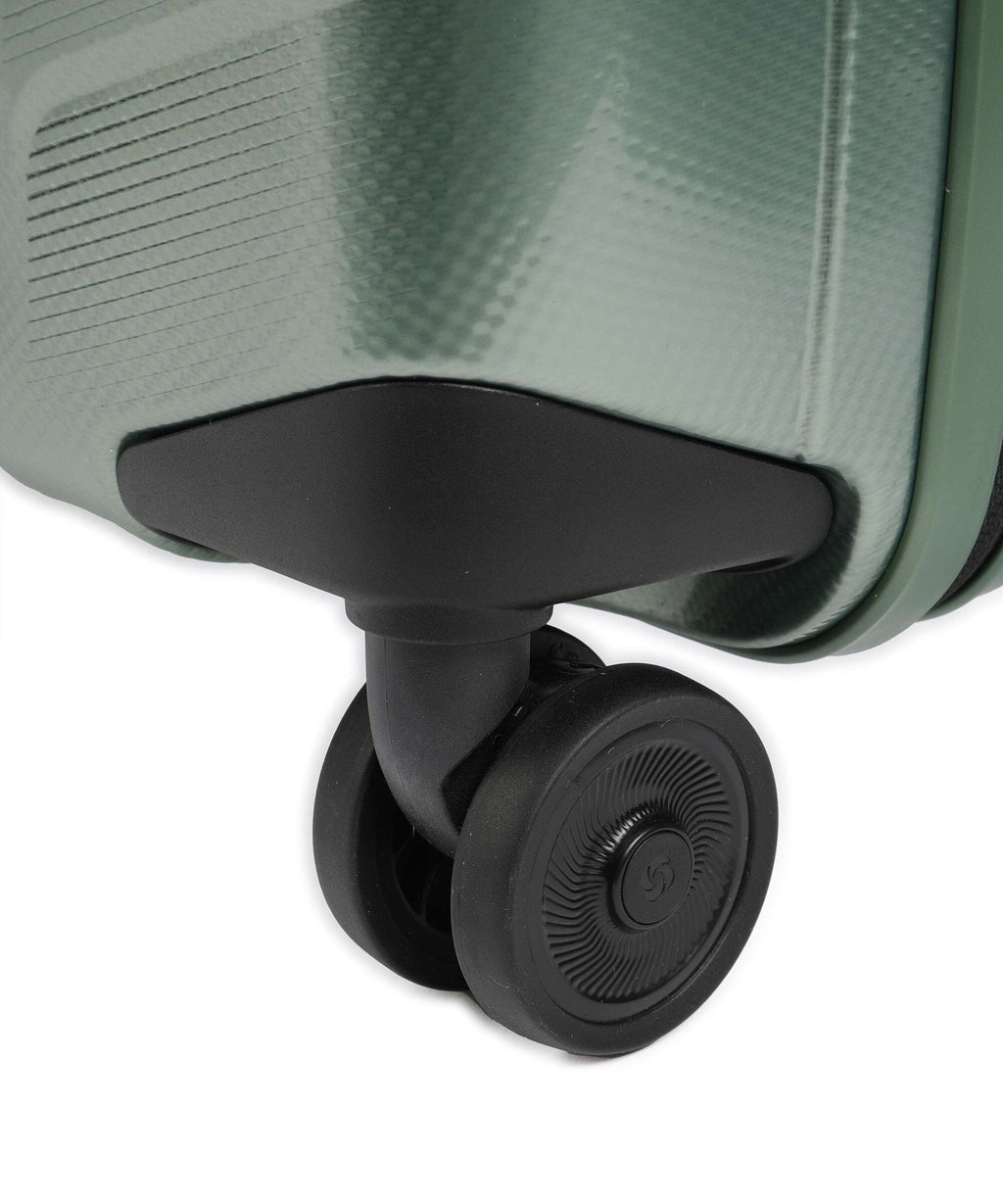 Samsonite Attrix EXP Spinner (4 wheels) basil green