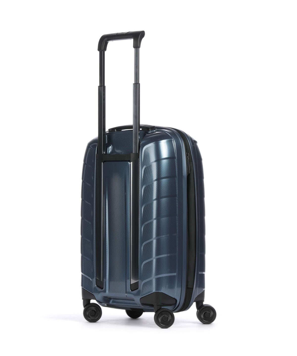 Samsonite Attrix EXP Spinner (4 wheels) steel blue