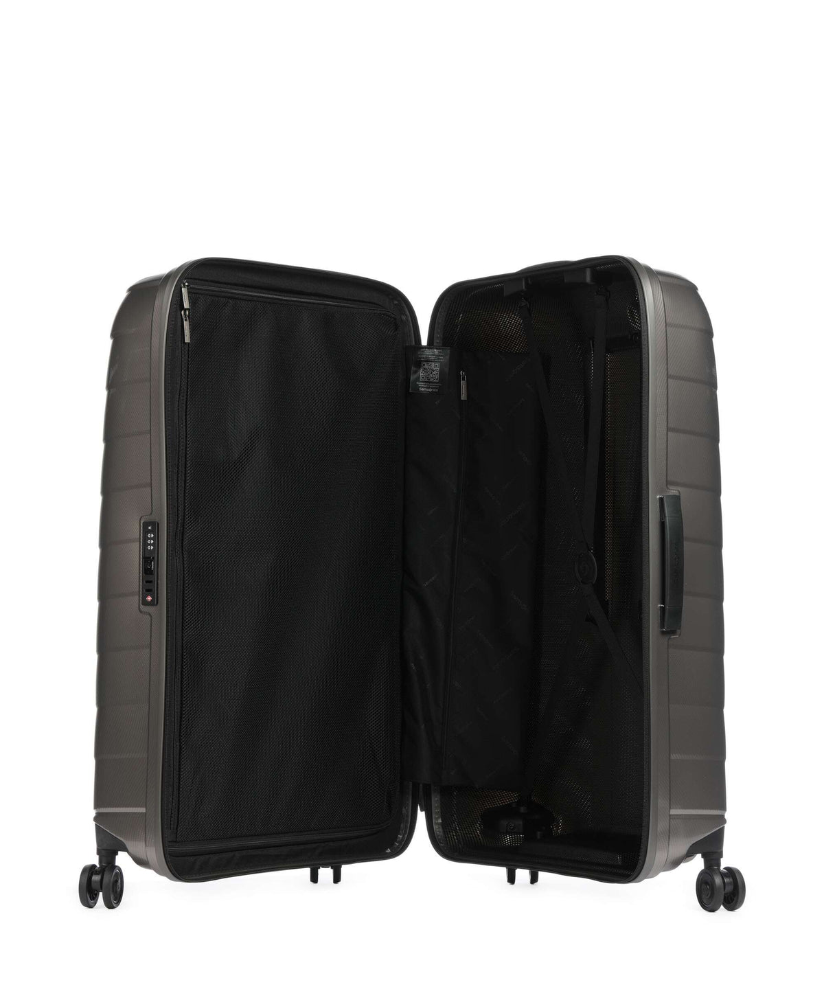 Samsonite Attrix Spinner (4 wheels) dune