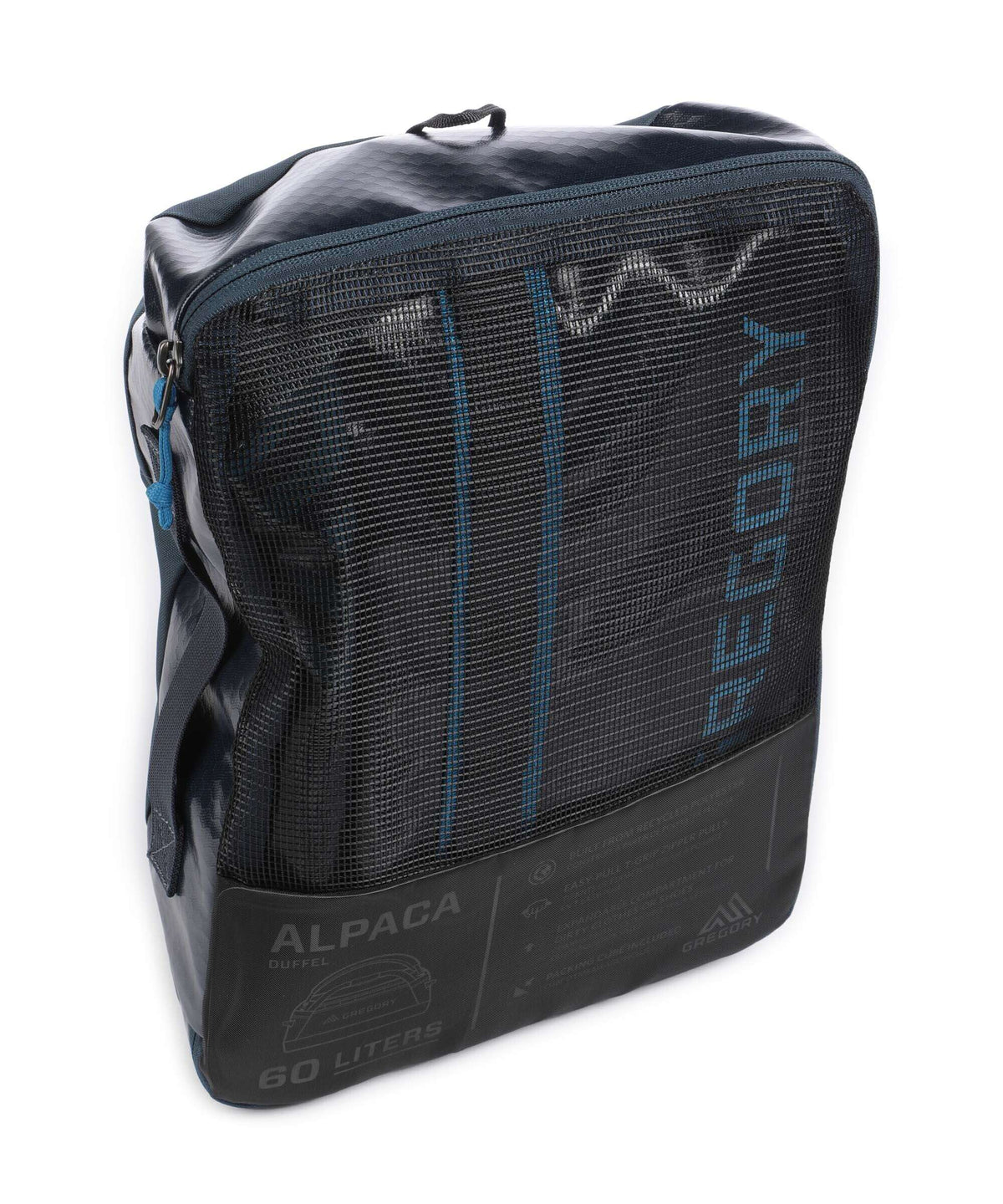 Gregory Alpaca 60 Travel bag slate blue