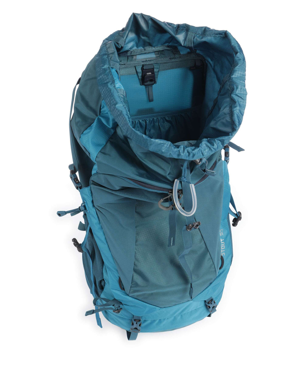 Gregory Stout 55 Trekking backpack compass blue