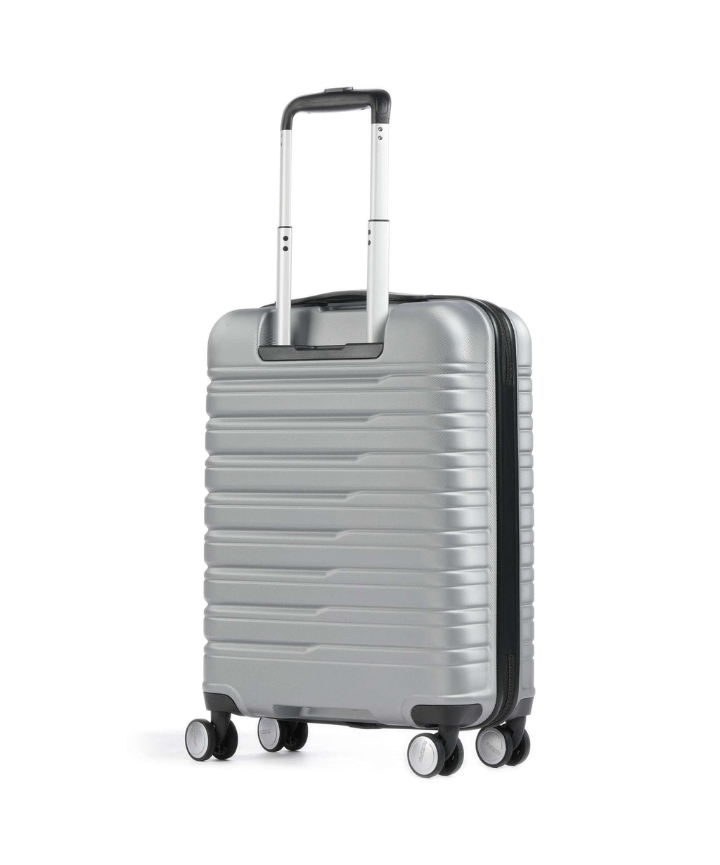 American Tourister Flashline Spinner (4 wheels) sky silver