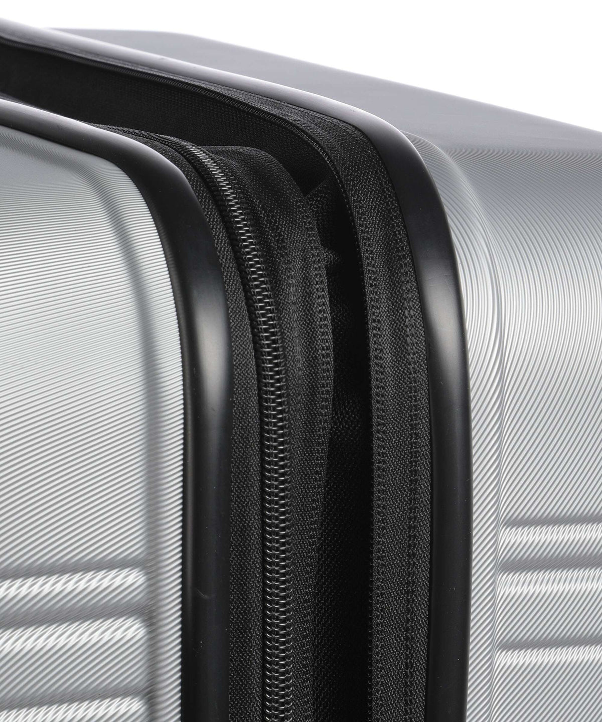 American Tourister Flashline Spinner (4 wheels) sky silver