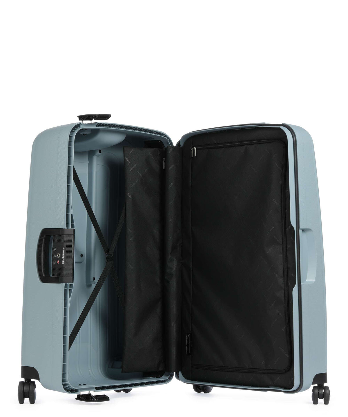 Samsonite S'Cure Spinner (4 wheels) icy blue