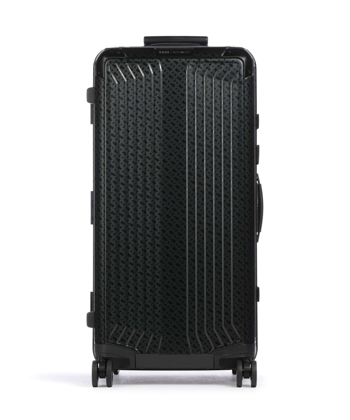 Samsonite Lite-Box Alu Boss Edition Spinner (4 wheels) graphite monogram