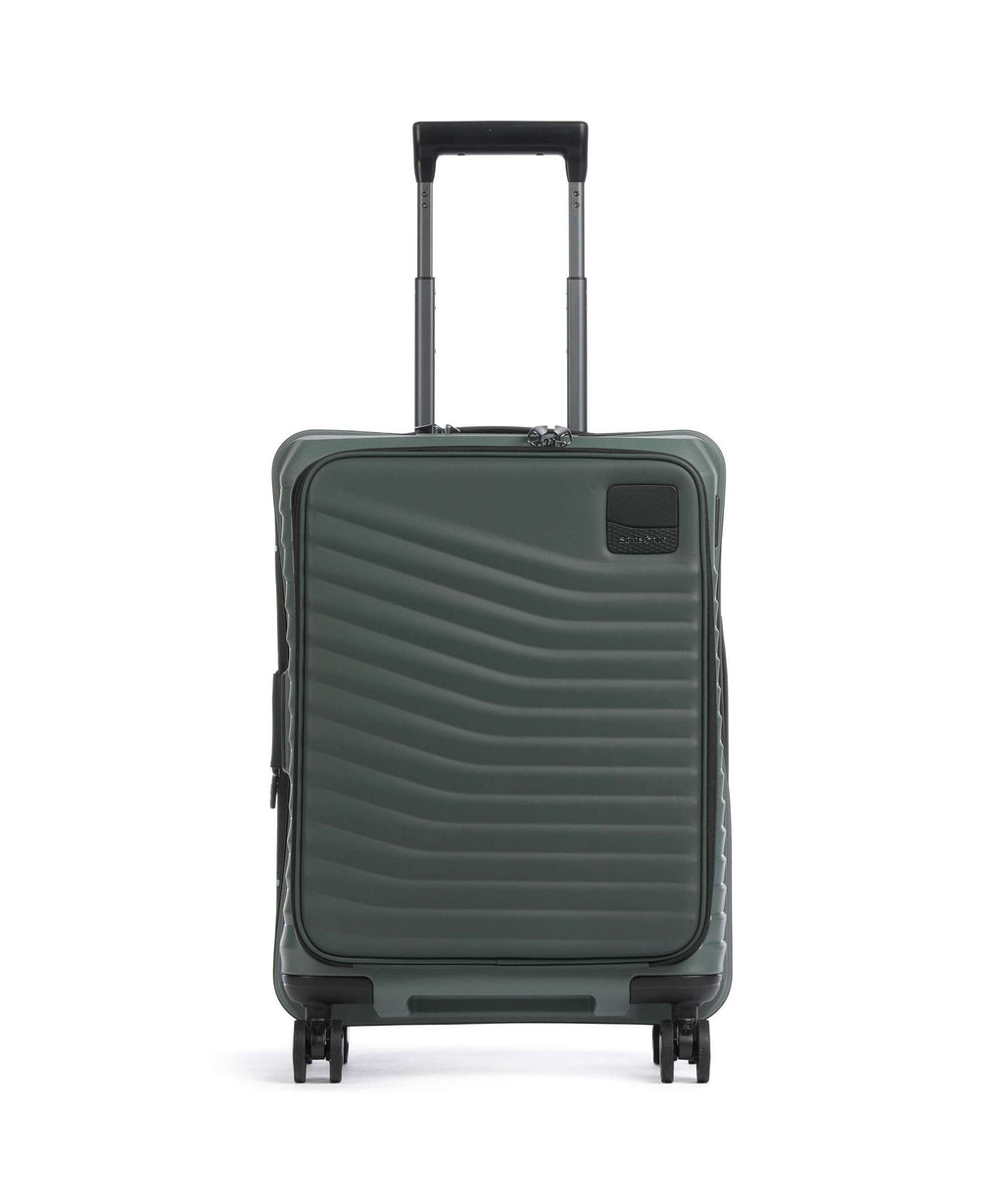 Samsonite Intuo Spinner (4 wheels) olive green