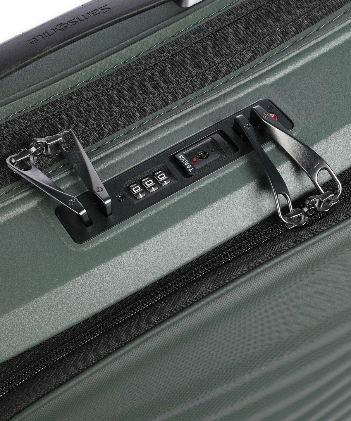 Samsonite Intuo Spinner (4 wheels) olive green