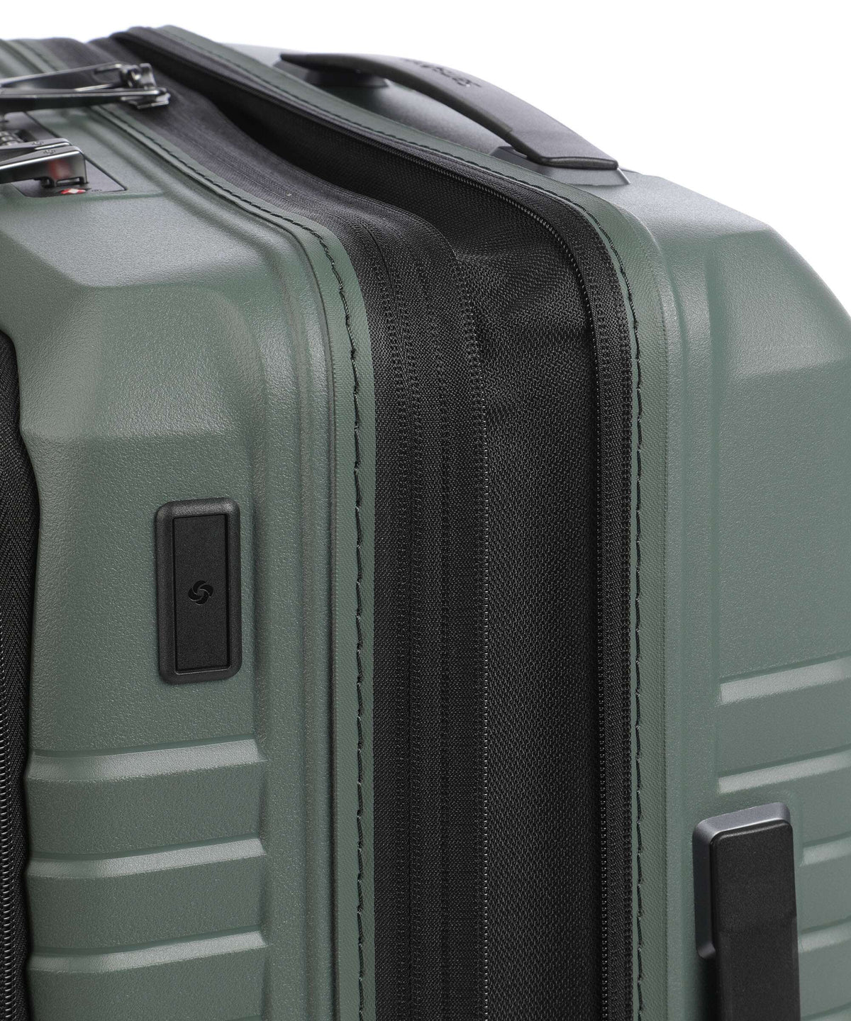 Samsonite Intuo Spinner (4 wheels) olive green