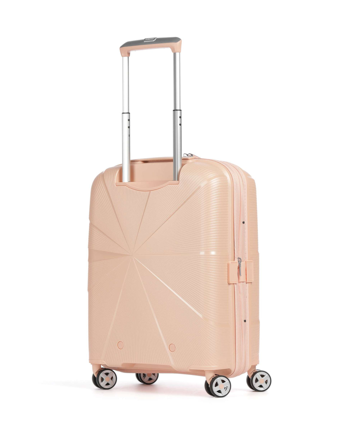 American Tourister Starvibe Spinner (4 wheels) metallic peach