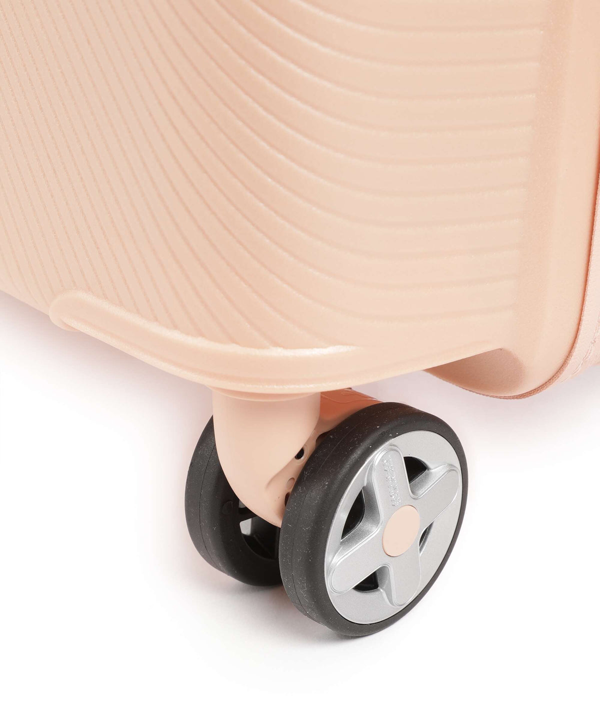 American Tourister Starvibe Spinner (4 wheels) metallic peach