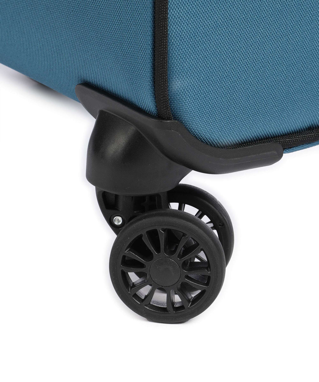 American Tourister Daring Dash Spinner (4 wheels) black/blue
