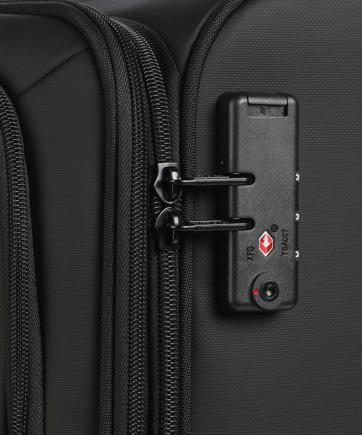 American Tourister Daring Dash L Spinner (4 wheels) black/grey