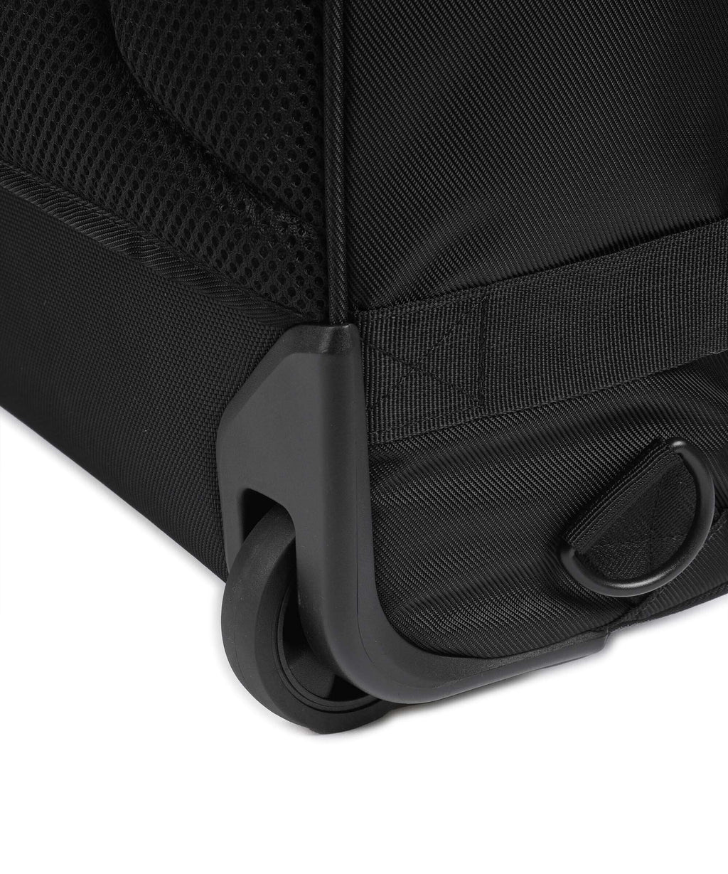 American Tourister Urban Track Backpack with wheels asphalt black