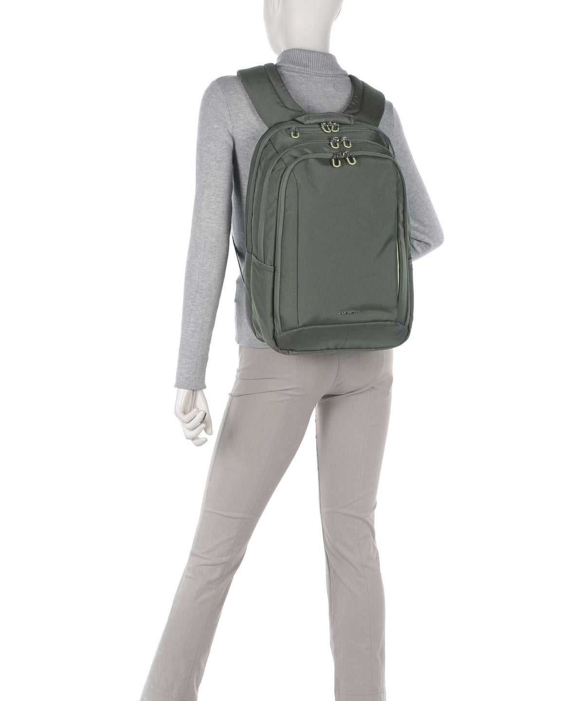 Samsonite Guardit Classy Backpack gunmetal green
