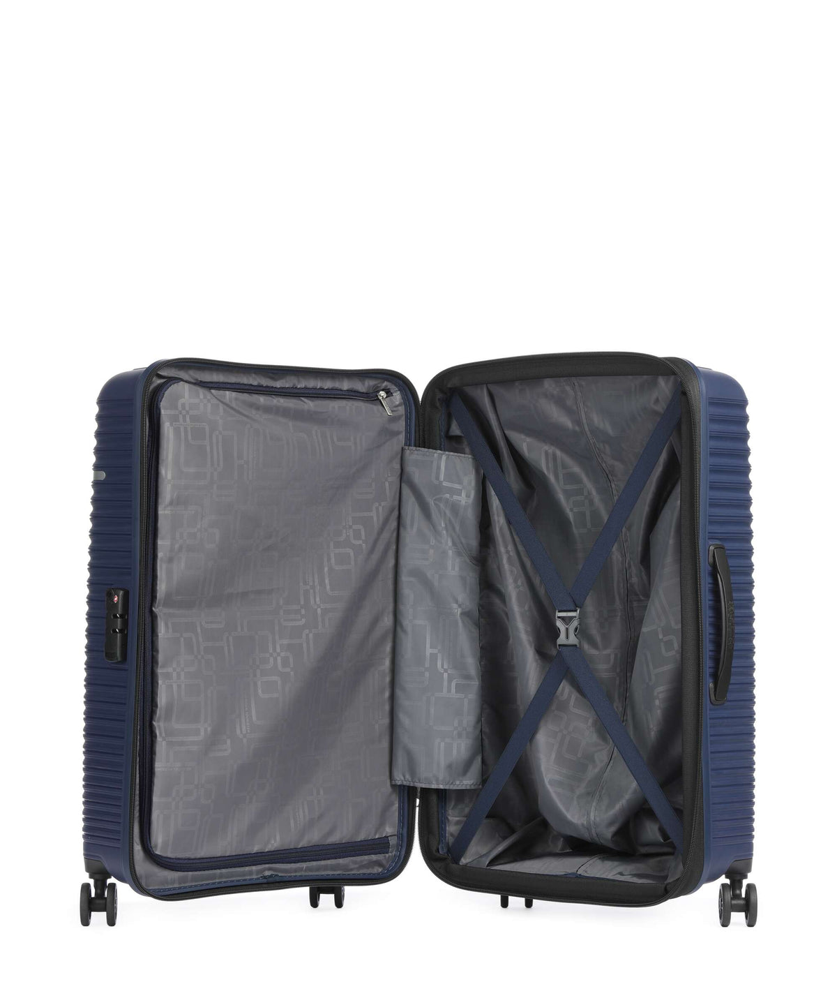 American Tourister Liftoff Spinner (4 wheels) midnight blue