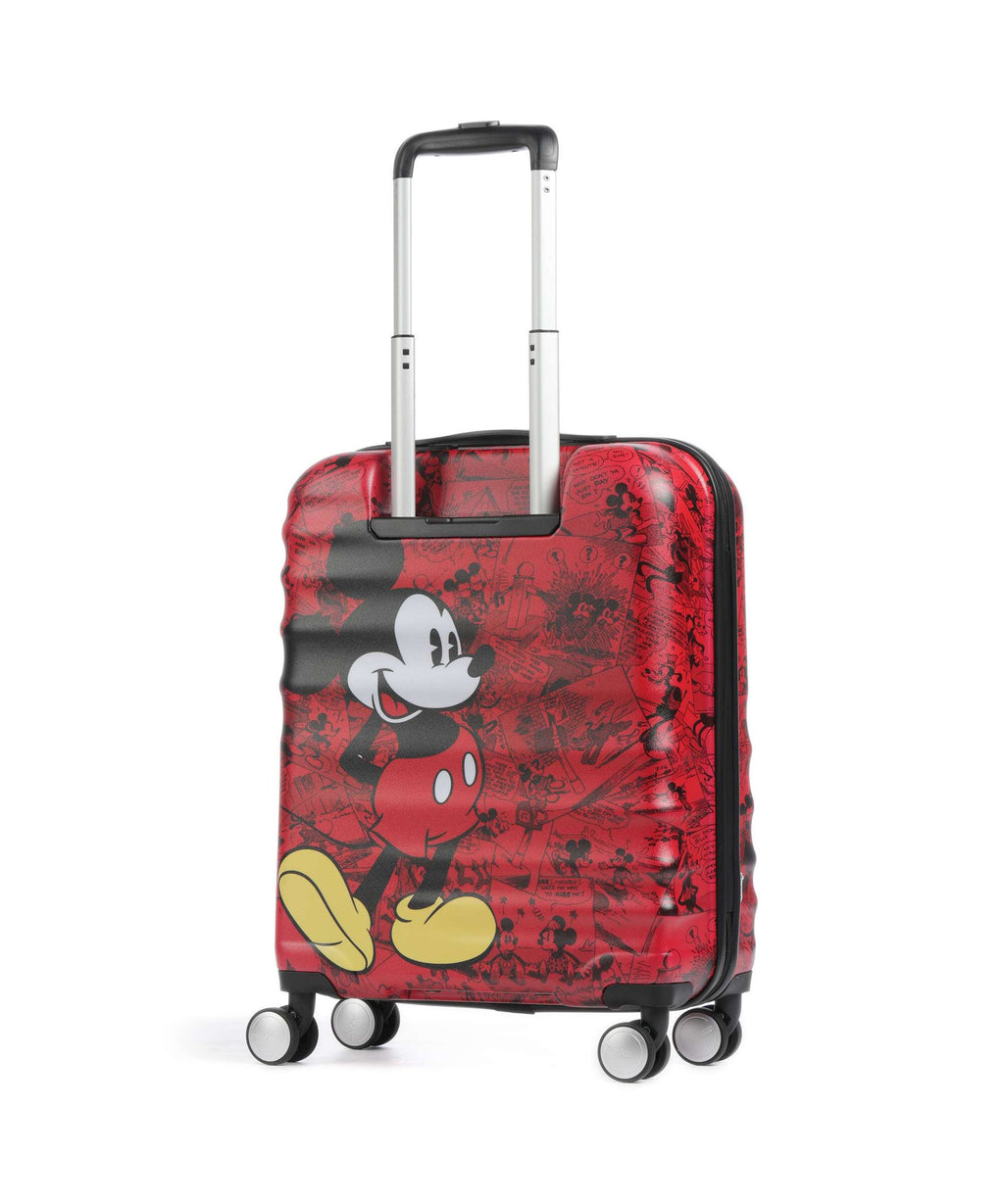 American Tourister Wavebreaker Disney Spinner (4 wheels) mickey comics red
