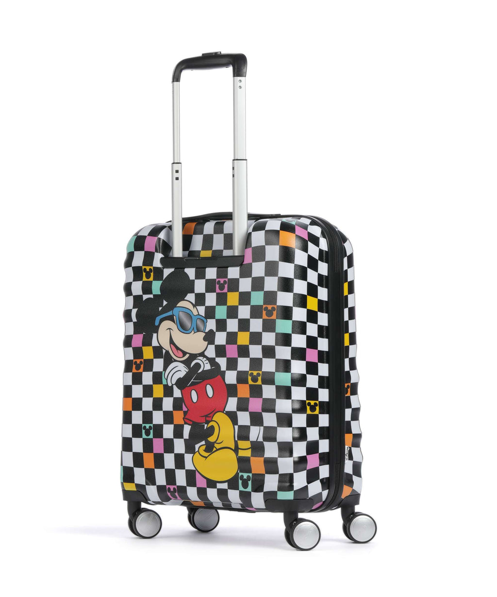American Tourister Wavebreaker Disney Spinner (4 wheels) mickey check