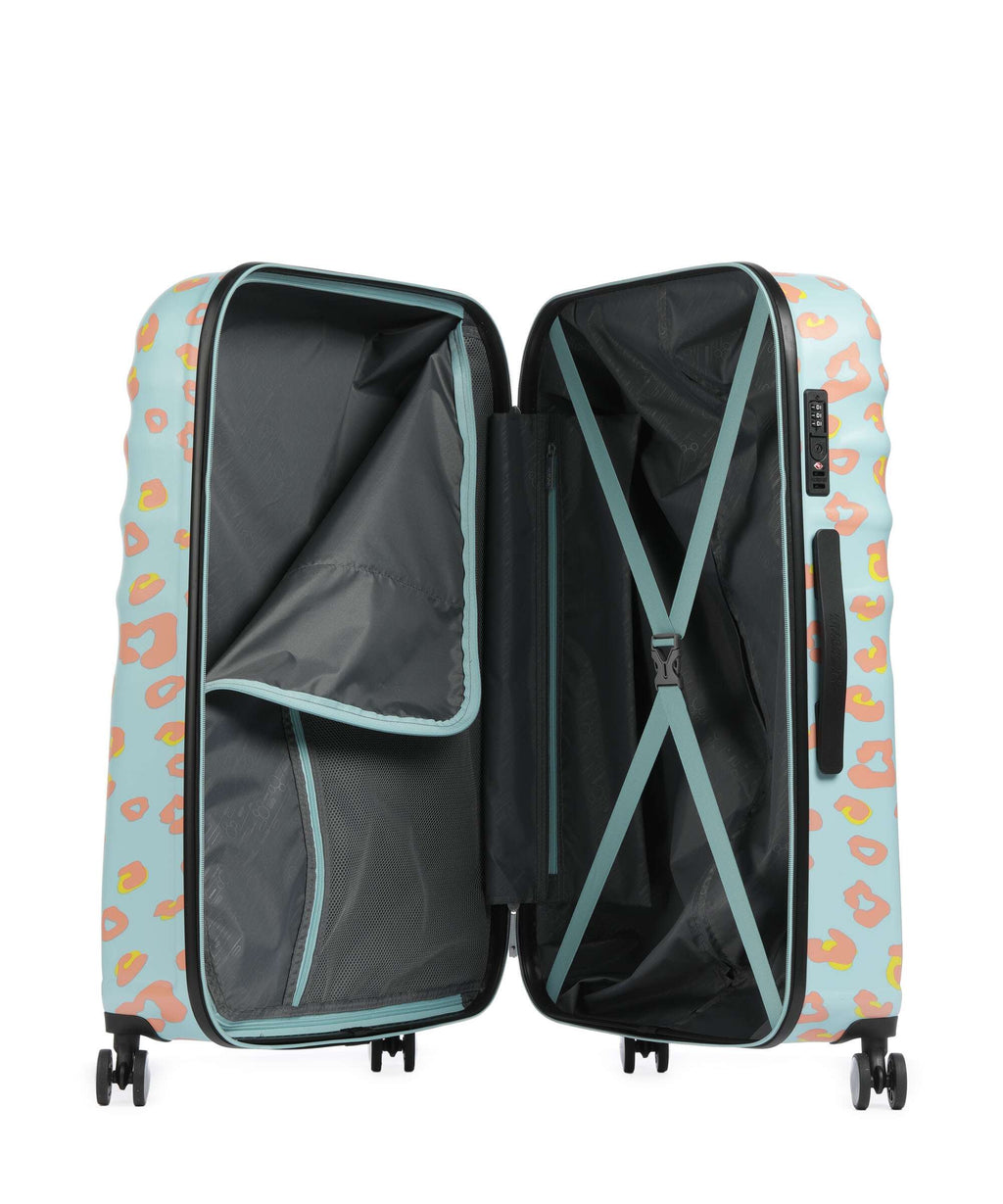 American Tourister Wavebreaker Disney Spinner (4 wheels) minnie pastel dots