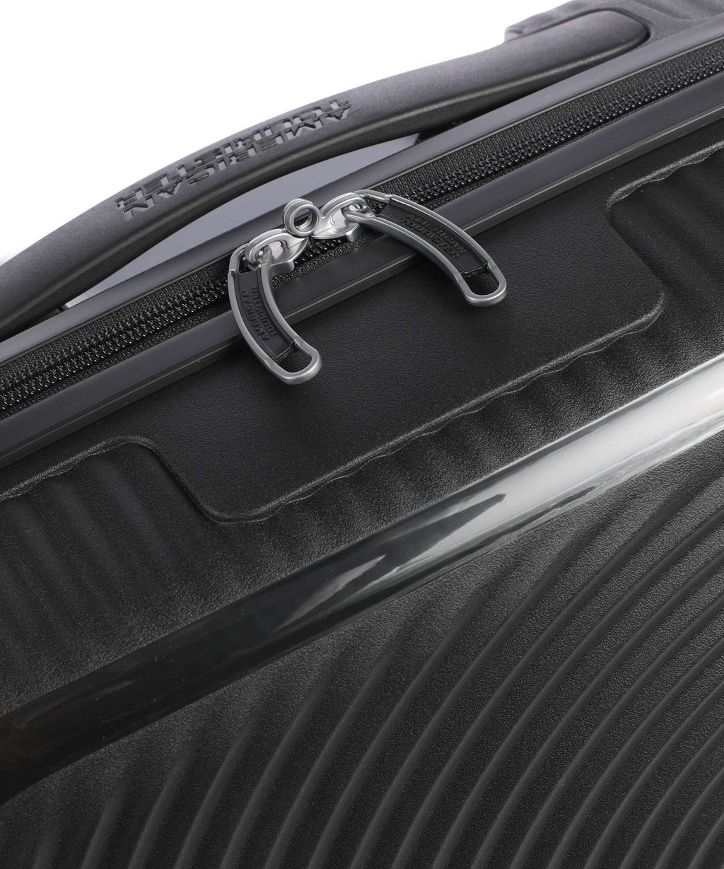 American Tourister Soundbox Mini Kids Trolley bass black