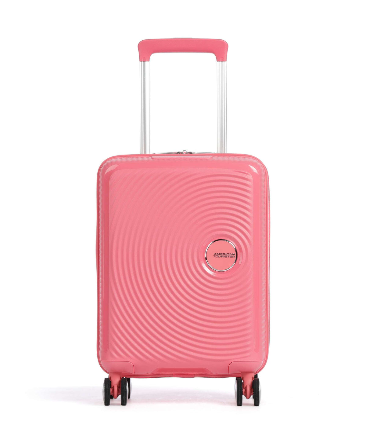 American Tourister Soundbox Mini Kids Trolley sun kissed coral