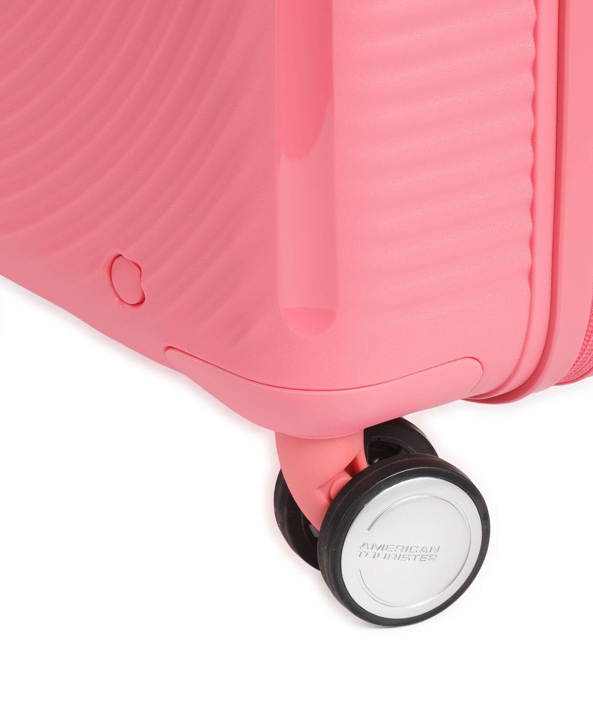 American Tourister Soundbox Mini Kids Trolley sun kissed coral