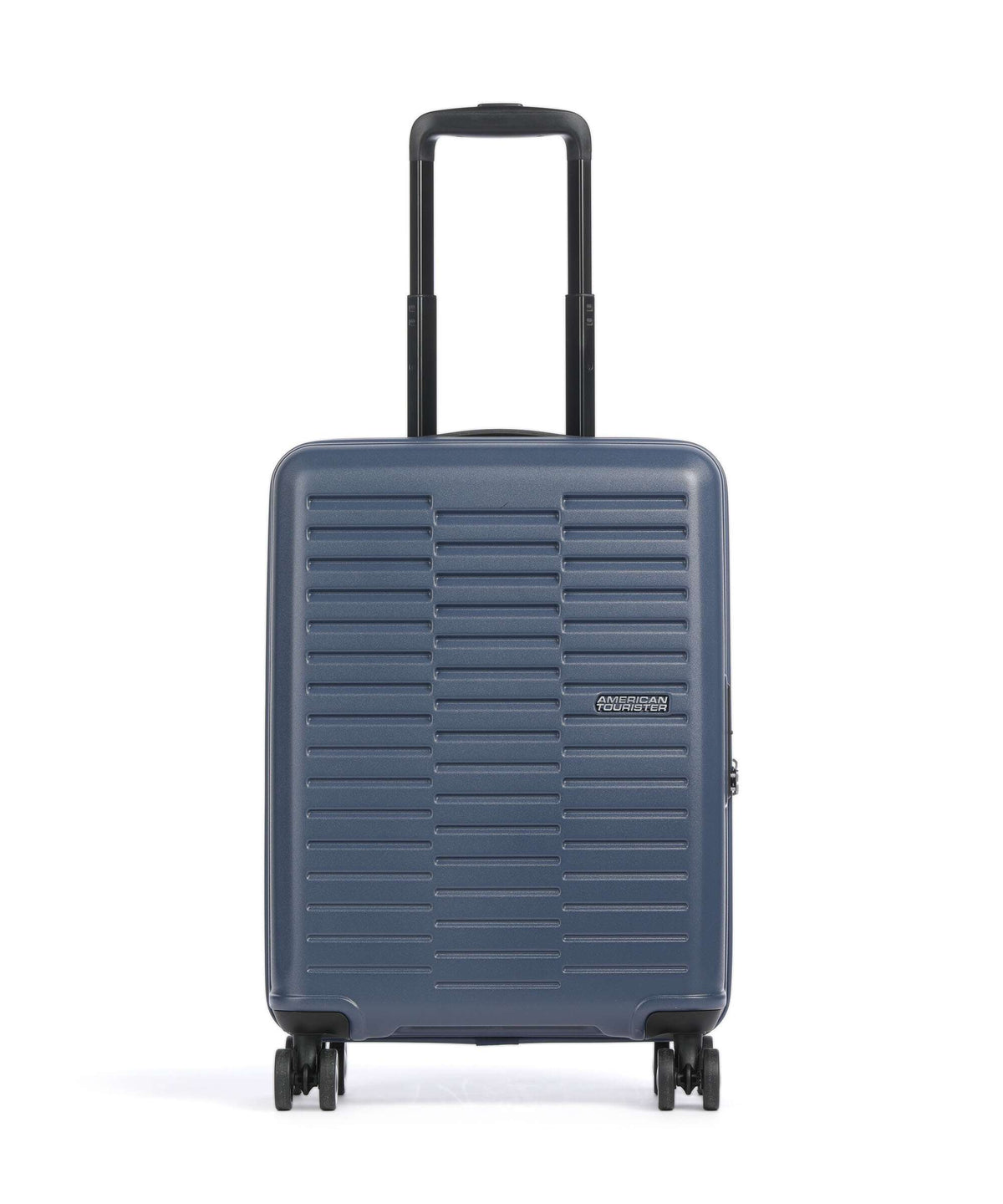 American Tourister Sunset Hills Spinner (4 wheels) navy blue