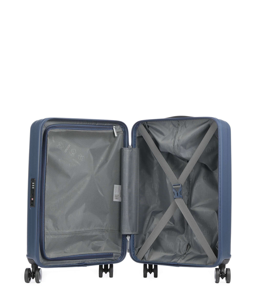 American Tourister Sunset Hills Spinner (4 wheels) navy blue