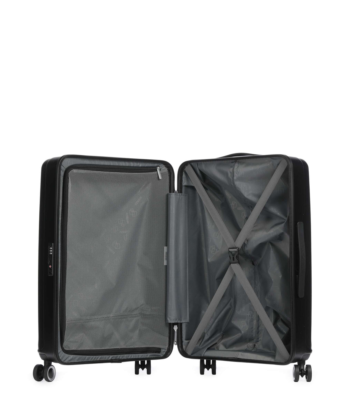 American Tourister Sunset Hills Spinner (4 wheels) black
