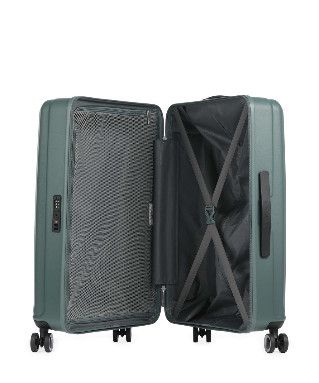 American Tourister Sunset Hills Spinner (4 wheels) dark forest