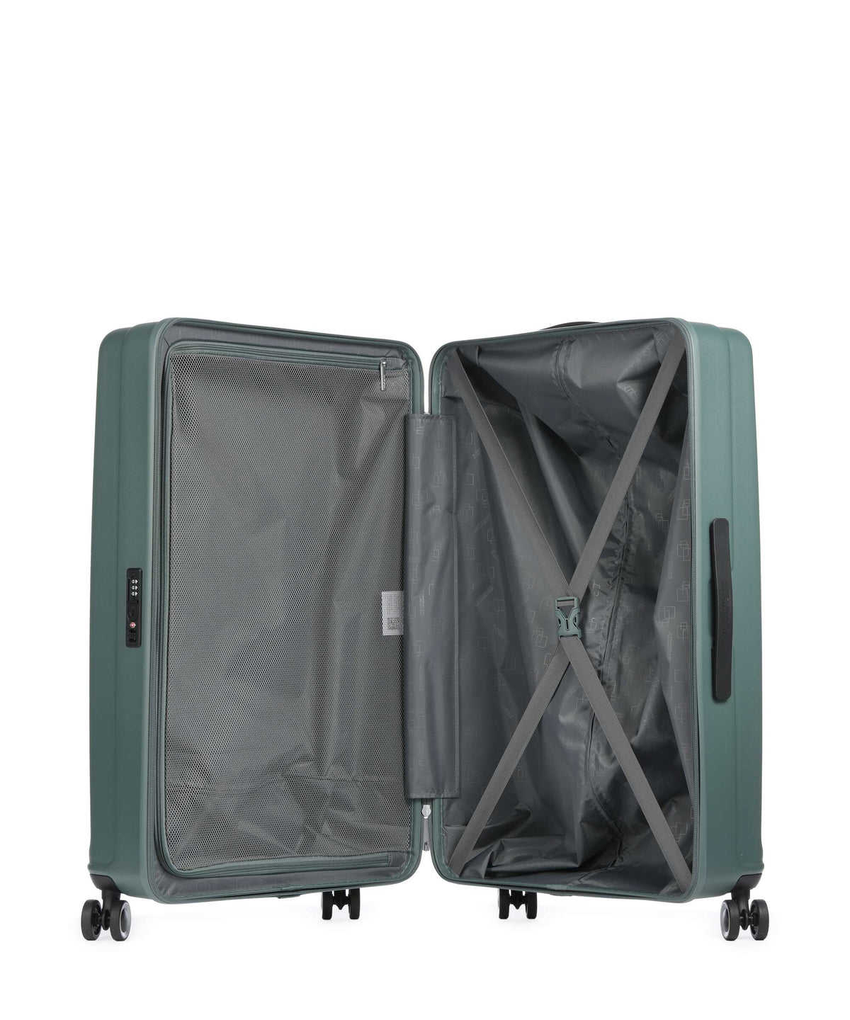 American Tourister Sunset Hills Spinner (4 wheels) dark forest