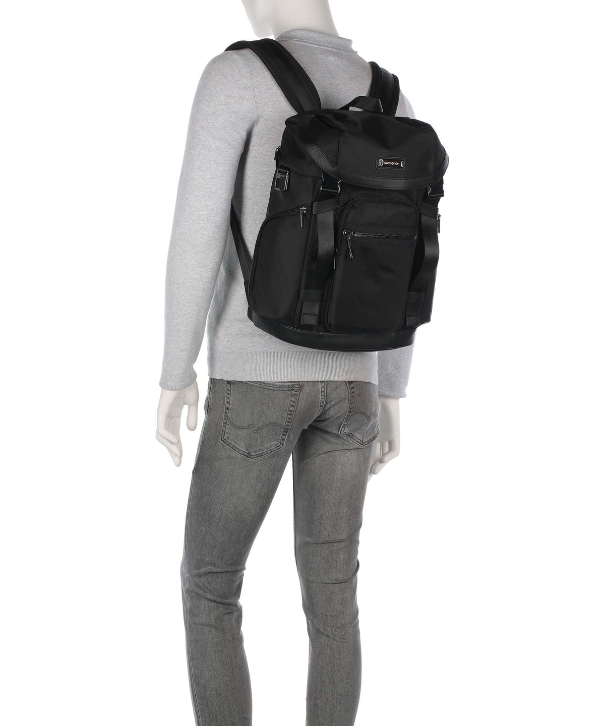 Samsonite Relyon M+Flap Backpack black