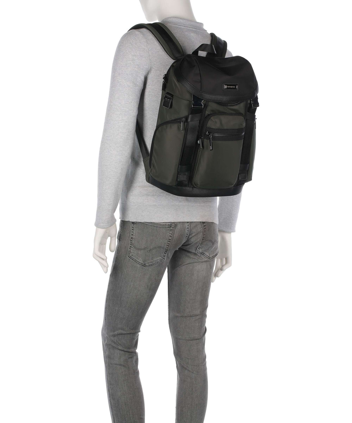 Samsonite Relyon M+Flap Backpack green