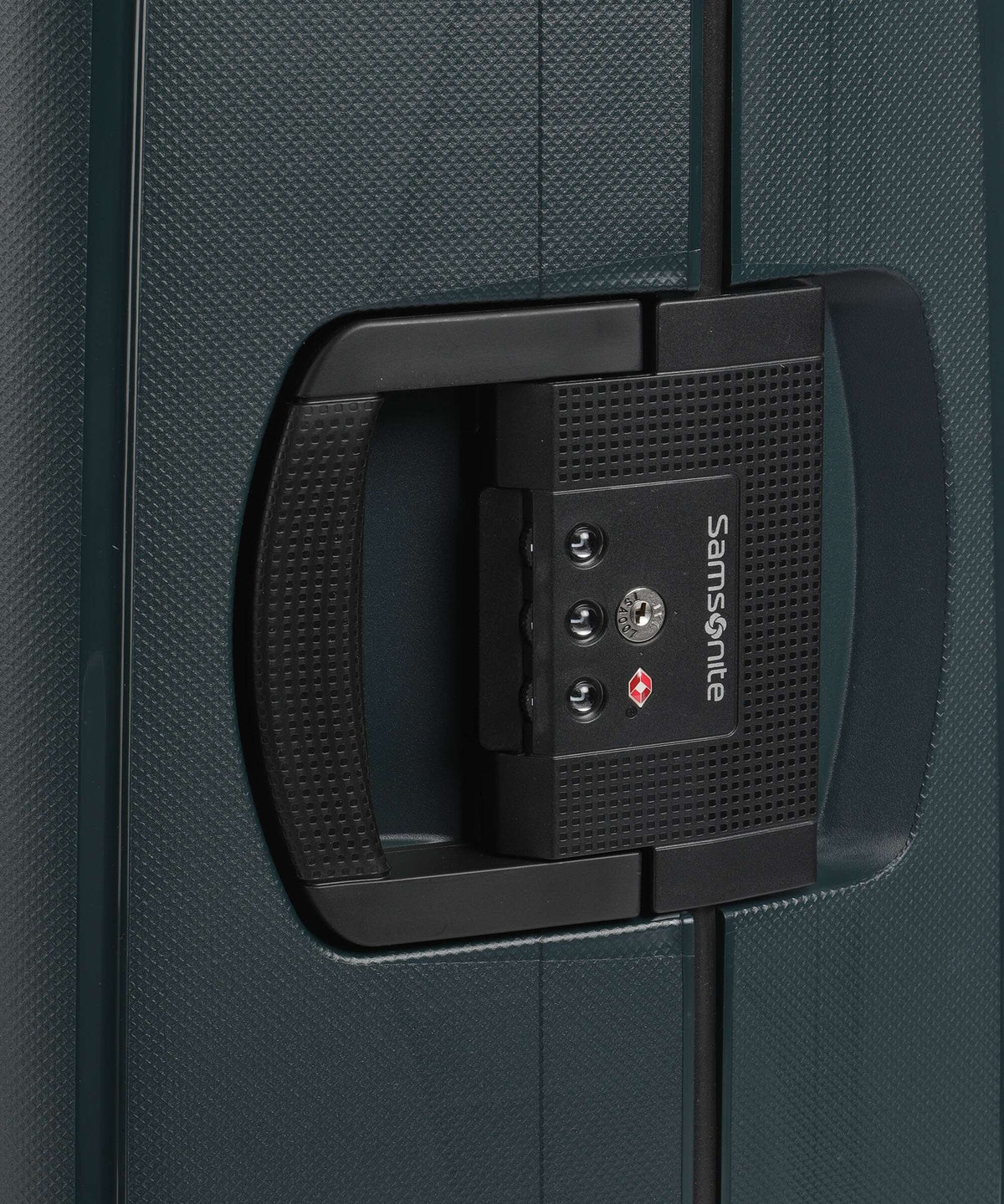 Samsonite S'Cure Spinner (4 wheels) dark teal