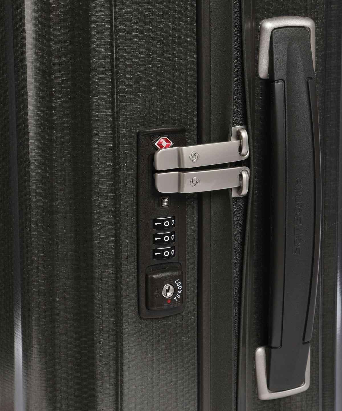 Samsonite Lite-Cube Spinner (4 wheels) dark olive