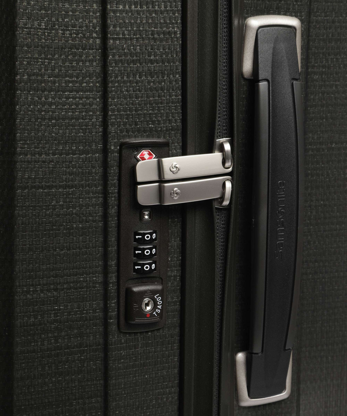 Samsonite Lite-Cube Spinner (4 wheels) dark olive