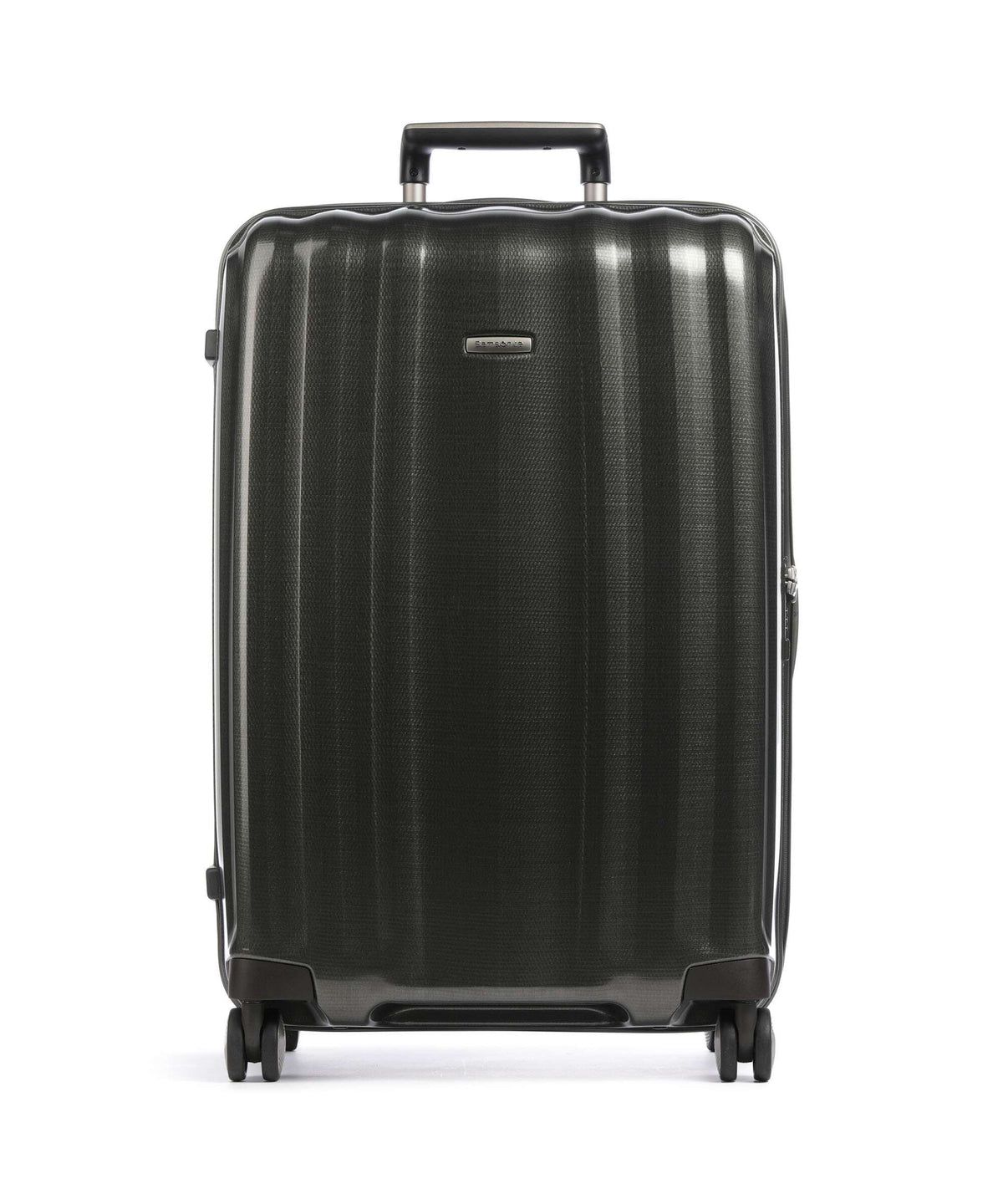 Samsonite Lite-Cube Spinner (4 wheels) dark olive