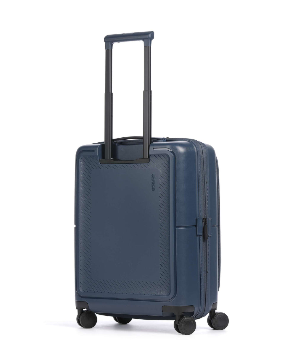 American Tourister Dashpop Spinner (4 wheels) midnight blue
